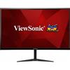 Viewsonic Schermo Da Gioco Curvo Per Pc - Viewsonic - 27 - Vx2718-2kpC-Mhd - Qhd - Pannello Va - 1 Ms - 165 Hz - 2 X Hdmi / Displayport -
