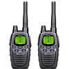 Midland - Walkie Talkie G7 PRO, Coppia Ricetrasmittenti Professionali Softair e Outdoor, 85 Canali - 16 PMR446/69 LPD Senza Licenza, Copertura 10Km, Autonomia 18 Ore, Batterie Ricaricabili e Accessori