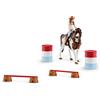 Schleich - Figurine Kit dequitation western dHorse Club Hannah