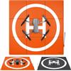 SYMIK LP690 Drone Landing Pad, 27/69cm Piattaforma di Atterraggio per Droni Pieghevole Rapida Pesato Impermeabile per DJI Mavic 3 Classic/Cine/Pro, Air 3S/Air 3/Air 2S/Air 2, Mini 3 Pro, Mini 2/SE