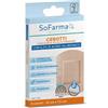 Sofarmapiù - Cerotto Cicatrizzante 10x7,5 cm 5 pezzi - Alta idratazione e protezione