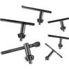 QWORK Set di 6 chiavi per mandrino per trapano, per mandrini da 4/6/10/13/16/20 mm