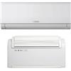 OLIMPIA SPLENDID Condizionatore Senza Unità Esterna Climatizzatore Dual Split 9000 + 9000 Btu /h a Pavimento con Pompa di Calore Classe A/A Funzione Deumidificatore - 01274+01273 Unico Twin Master / Unico Twin Wall