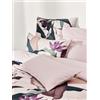 Westwing Collection Copripiumino in raso di cotone Flora