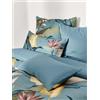 Westwing Collection Copripiumino in raso di cotone Flora