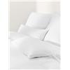 Westwing Collection Copripiumino in lino lavato Airy - Bianco