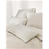 Westwing Collection Copripiumino in lino lavato Airy - Beige