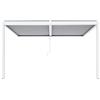 MIlani Home Pergola bioclimatica addossata 3 x 2,5 m