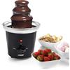 Princess Fontana di cioccolato, 3 livelli, altezza 22,5 cm, funzione di mantenimento in caldo, capacità 0,4 L, parti lavabili in lavastoviglie, corpo in acciaio inox, 32 W, 292994