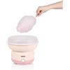 Princess Macchina per Zucchero Filato, 500W, Design Compatto, Parti Lavabili in Lavastoviglie, Con Bastoncini e Misurino, Senza BPA, Piedini Antiscivolo, Facile da Usare, 292990