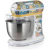 Ariete Impastatrice Ariete 00C15880PAR0 Planetaria Positano /5.5l /Multicolore