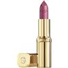 L'Oréal Paris Rossetto Lunga Tenuta Color Riche Collezione Standard, Finish Effetto Satinato, 265 Rose Perle