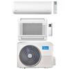 Midea Climatizzatore Condizionatore Midea Xtreme Pro + Console Dual 9000 + 12000 BTU con U.E. M2OH-14HFN8-Q INVERTER Classe A++/A+ R32