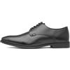 Hush Puppies Ezra, Uniforme Scolastica Uomo, Nero, 40.5 EU