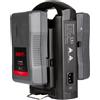 Swit SC-302S Caricatore sequenziale a 2 canali con attacco a V