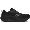 Saucony Triumph 22 Triple Black da Uomo