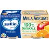 DANONE NUTRICIA SpA SOC.BEN. Mela Agrumi Mellin 2x100g
