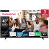 Thomson 43ug4s14 - Tv Led Da 43" (109 Cm) - 4k Uhd - Google Tv - 2xhdmi 2.0 + 2x Hdmi 2.1