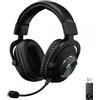 Logitech G - Cuffie Da Gioco Wireless - Pro X 2,4 Ghz - Nere - 981-000907