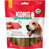 Kong Snack Vegetale per Cani Ziggies Enhanced S 198 g per Cani dai 3 ai 9 Kg