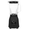 Princess Frullatore Elettrico Black Steel, 1000 W, 1.5 Litri, Acciaio Inossidabile, 4 velocità, Nero