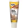 POLYFILLA STUCCO COLORATO PER LEGNO, Ripara e Riempitivo per legno Interno ed Esterno, in Pasta Colore NOCE CHIARO 230 ML