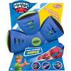 Goliath Wahu - PHLAT BALL Classic - Colore Casuale - Frisbee Volante Trasformabile in Pallone - Giochi da Giardino per Bambini dai 5 Anni - Palla Innovativa 15,7 cm - Frisbee 22,9 cm - 2+ Giocatori