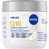 Nivea (Beiersdorf SpA) Nivea Q10 Rassodante + Ringiovanente Aree specifiche 400 ml, Crema corpo tonificante e rassodante ml