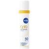 Nivea (Beiersdorf SpA) Nivea Q10 Anti-Rughe Expert Fluido UV Quotidiano SPF 50 40 ml, Crema viso antirughe con Coenzima ml