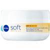 Nivea (Beiersdorf SpA) NIVEA Soft Daily UV, Crema idratante corpo, viso mani multiuso con Vitamina E e Olio di Jojoba SPF15 100 ml