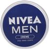 Nivea (Beiersdorf SpA) Nivea Men Creme Crema Idratante Uomo 75 ml, multiuso per la cura uomo di viso, corpo e mani ml