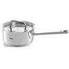 Fissler Pentolino Pentolino, Serie Original-Profi Collection, Capacità 1.4 Litri, Diametro 16 cm, Acciaio inox, Manici in acciaio inox, Coperchio in metallo
