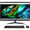 Acer Aspire C27-1800 Intel® Core™ i5 i5-12450H 68,6 cm (27") 1920 x 1080 Pixel PC All-in-one 16 GB 1,02 TB SSD Windows 11 Home Wi-Fi 6E (802.11ax) Nero [DQ.BM3ET.002]