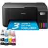 Epson Multifunzione Epson EcoTank ET-2862 Ad inchiostro A4 5760 x 1440 DPI 10 ppm Wi-Fi (Epson ET-2862. Colour Multifunction printer. 5,760x1,440 DPI. 33 Mono. 15 Colour. 100 sheet tray. One set of inks prints up to 4,500 pages in black and 7,500 p …