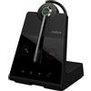 Jabra Cuffia con microfono Jabra Engage 65 SE Auricolare Wireless A clip, Padiglione Ufficio Nero (JABRA ENGAGE CONVERTIBLE - DECT DUAL CONNECTIVITY FOR DESK) [9655-553-117]