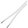 Deltaco MM-293 cavo audio 100 m Bianco (Speaker cable, 2X2,50 mm2, conductors) [MM-293]