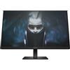 HP OMEN by Monitor da gaming 23,8 FHD 165 Hz â€" 24 (780D9E9 Computer 60.5 - Cm [23.8] 1920 X 1080 Pixels Full Hd Black Warranty: 12M) [780D9E9#ABB]