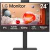 LG 24BA850-B.AEK Monitor PC 60,5 cm [23.8] 1920 x 1080 Pixel Full HD Nero (24IN IPS - MONITOR 1920X1080 16:9 5MS 1300:) [24BA850-B.AEK]