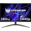 Acer Predator XB273U V3 Monitor PC 68,6 cm [27] 2560 x 1440 Pixel Wide Quad HD LCD Nero (69cm 27 INCH QHD ZeroFrame IPS 180Hz 16:9 1ms/0.5ms[GTG Min.] 400nits 2xHDMI DP MM Audio out USB3.0x4 USB-B[1up 4down] VESA DisplayHDR40) [UM.HX3EE.311]