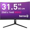 TERRA Monitor TERRA LCD/LED 3285W HA black CURVED USB-C/HDMI/DP [3030245]