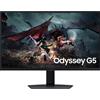 Samsung Monitor Samsung S27DG502EU LED display 68,6 cm [27] 2560 x 1440 Pixel Quad HD Nero (SAMSUNG 27 G50D QHD ODYSSEY GAMEMON) [LS27DG502EUXXU]