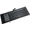 BTI Batteria ricaricabile BTI GFKG3- ricambio per laptop (BTI 32Wh cell VN25R compatible battery for DELL VENUE 10 PRO 5056 TABLET) [GFKG3-BTI]