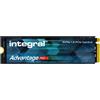 Integral WDS400T4B0E-IN drives allo stato solido 4 TB M.2 PCI Express 4.0 NVMe TLC (4TB - 4000GB SSD 2280 NVME 1.4 PCIe Gen4 x4 R-7200MBs W-6850MBs IOPS R-940K W-1000K TBW 2800 ADVANTAGE PRO-1 INTEGRAL) [WDS400T4B0E-IN]