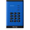 iStorage SSD esterno iStorage diskAshur3 1 TB USB Type-A / Type-C 3.2 Gen [3.1 1] (diskAshur3 256-bit 1TB - Blue) [IS-DA3-256-SSD-1000-]