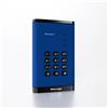 iStorage Hard disk esterno iStorage diskAshur3 HDD disco rigido 2 TB USB tipo-C 3.2 Gen 1 [3.1 1] Blu (diskAshur3 256-bit 2TB - Blue) [IS-DA3-256-2000-BE]