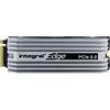 Integral INSSD2TM2280G5EDGEHSX drives allo stato solido 2 TB M.2 PCI Express 5.0 NVMe TLC (2TB - 2000GB SSD 2280 NVME 2.0 PCIe Gen5 x4 R-12000MBs W-10000MBs IOPS R-1400K W-1400K TBW 1400 WITH HEATSINK EDGE INTEGRAL) [INSSD2TM2280G5EDGEHS]