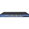Ernitec ELECTRA-M224-1GB-370W switch di rete (Managed Layer 2+ Switch, 24 - Gigabit ports, 4 SFP x RJ45 1 console port Warranty: 60M) [ELECTRA-M224-1GB-370]