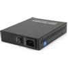 LevelOne GVM-1101 convertitore multimediale di rete 1000 Mbit/s 850 nm Modalità multipla Nero [GVM-1101]