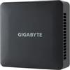 GIGABYTE BRIX Nero i7-1355U (Gigabyte [GB-BRI7H-1355] Barebone Kit, Intel Core 5.0GHz 10 CPU, 1 x DDR4 SO-DIMM Slot, 2 M.2 Slots, 1x 2.5 HDD/SSD Wifi AX & Bluetooth 5.2)