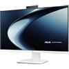 ASUS V400 AiO V470VAK-BPE956X Intel® Core™ i7 i7-13620H 68,6 cm (27") 1920 x 1080 Pixel PC All-in-one 16 GB DDR5-SDRAM 1 TB SSD Windows 11 Pro Wi-Fi 6E (802.11ax) Bianco [90PT03W6-M00MJ0]